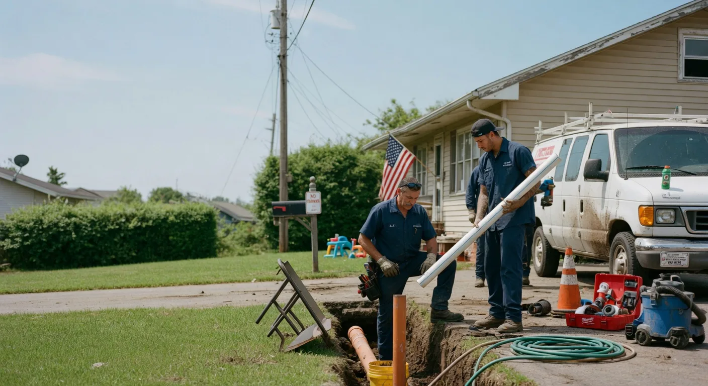 Drain Cleaning in Malta Bend, MO near me